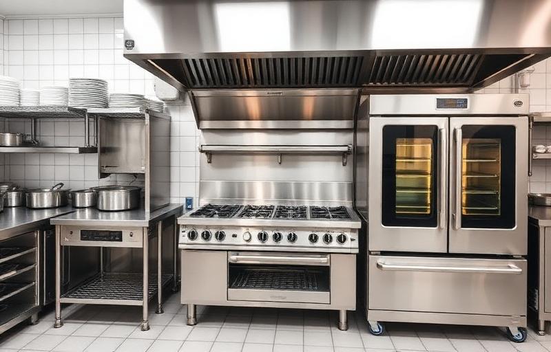 Professional catering equipment