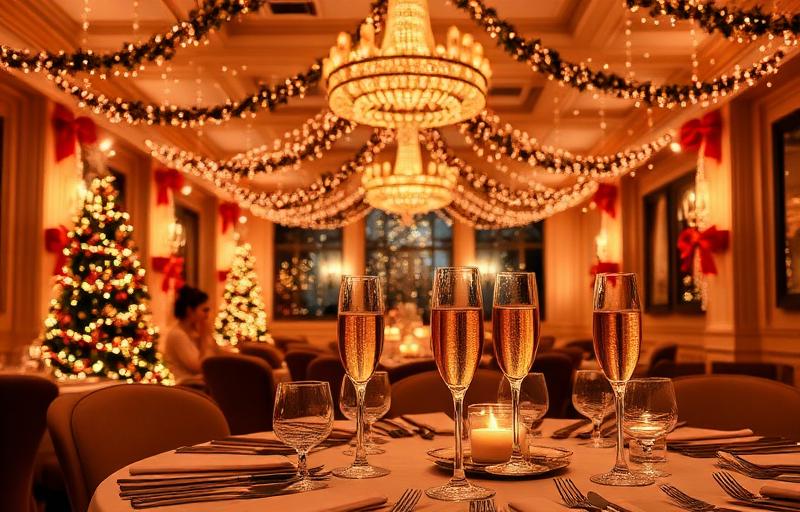 Christmas party venue