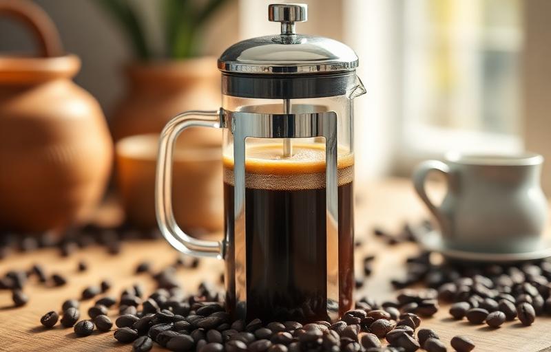 French press coffee