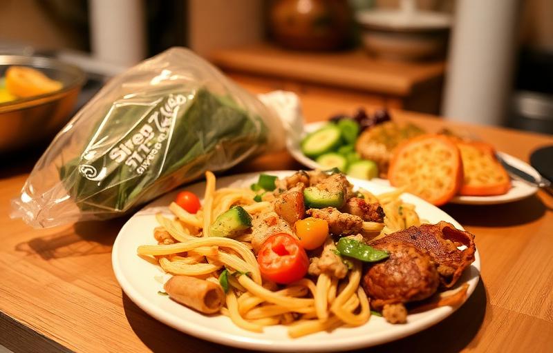 Creative leftover meal